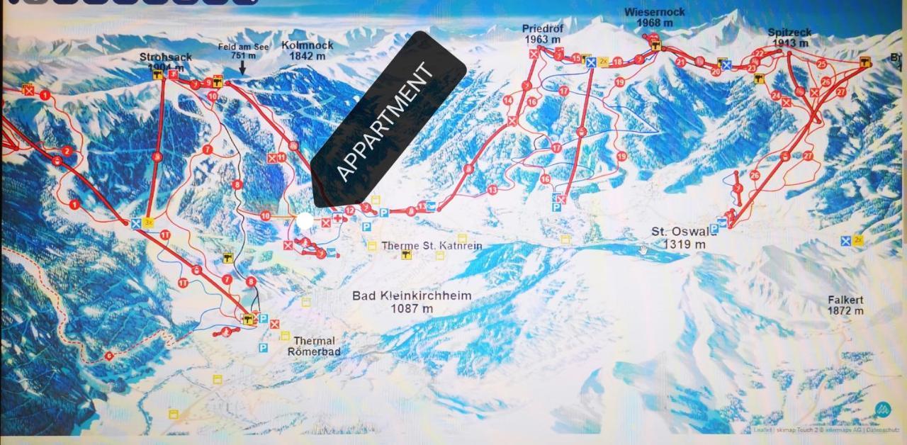 Panoramaalm - Ski In - Ski Out Bad Kleinkirchheim Εξωτερικό φωτογραφία